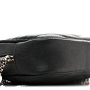 Grain De Poudre Matelasse Monogram Mini Lou Camera Bag Black