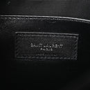 Patent Calfskin Matelasse Monogram Baby Niki Chain Satchel Black