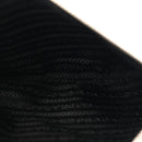 Re-Nylon Saffiano Re-Edition 2000 Double Zip Crossbody Bag Black