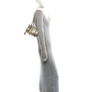 Metallic Nappa Mini Joie Shoulder Bag Pirite