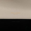 Grain De Poudre Monogram Uptown Chain Wallet Crema Soft