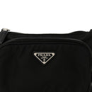 Re-Nylon Saffiano Belt Bag Black