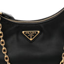 Vitello Re-Edition 2005 Shoulder Bag Black