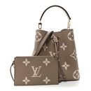 Empreinte Monogram Giant Neonoe MM Tourterelle Creme