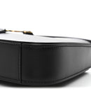 Smooth Calfskin Le 5 A 7 Mini Hobo Black