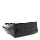 Spazzolato Mini Zippered Tote Black