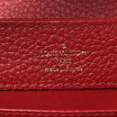 Taurillon Snakeskin Mini Capucines Burgundy