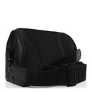 Grained Calfskin Aerogram City Keepall Black