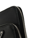 Saffiano Smartphone Case Crossbody Black