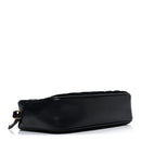 Suede Calfskin Monogram Lou Camera Bag Black