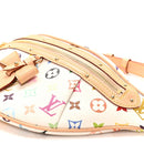 LV X TM Monogram Multicolor High Rise Bumbag White
