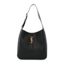 Supple Calfskin Small Le 5 A 7 Soft Hobo Black