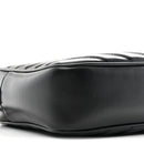 Calfskin Matelasse Monogram Lou Camera Bag Black