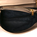 Calfskin Y Quilted Monogram Medium Loulou Chain Satchel Dark Beige