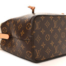 Monogram Shearling Cozygram Neonoe BB