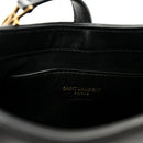 Smooth Calfskin Le 5 A 7 Mini Hobo Black