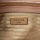 Saffiano Small Galleria Double Zip Tote Cammeo