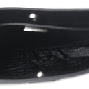 Spazzolato Cleo Shoulder Bag Black
