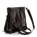 Soft Lux Calfskin Mini Bonnie Dark Brown