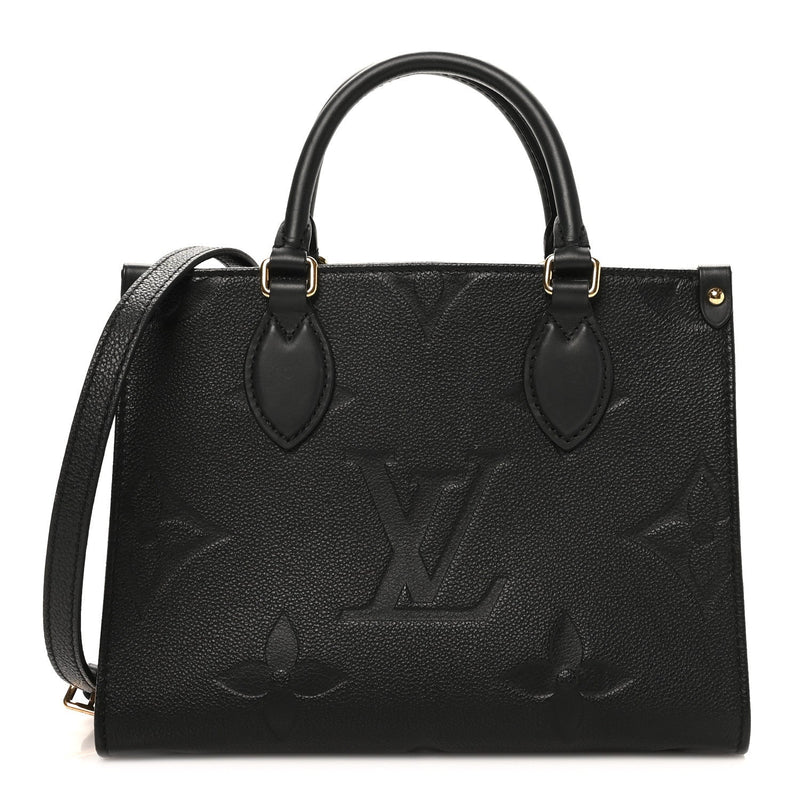 Empreinte Monogram Giant Onthego PM Black