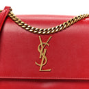 Calfskin Medium Monogram Sunset Rouge Eros