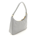 Re-Nylon Saffiano Mini Re-Edition 2005 Bag Cloudy
