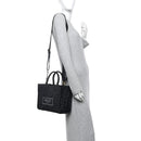 Jacquard Barocco Small Athena Tote Black