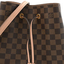 Damier Ebene Neonoe MM Venus Pink