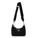 Nylon Re-Edition 2005 Shoulder Bag Black