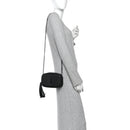 Grain De Poudre Matelasse Monochrome Monogram Mini Lou Camera Bag Black