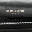 Ayers Monogram Toy Kate Strap Wallet Black Red