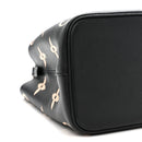 Empreinte Monogram Giant Neonoe MM Black Beige