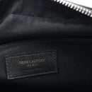 Calfskin Matelasse Monogram Monochrome Lou Camera Bag Black
