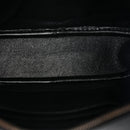 Grain De Poudre Matelasse Monochrome Monogram Mini Lou Camera Bag Black