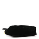 Velvet Nappa Mini Re-Edition Shoulder Bag Black