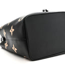 Empreinte Monogram Giant Neonoe MM Black Beige