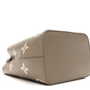 Empreinte Monogram Giant Neonoe MM Tourterelle Creme