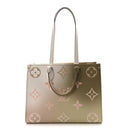 Monogram Giant Spring In The City Onthego MM Sunset Kaki
