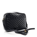 Calfskin Matelasse Monogram Lou Camera Bag Deep Marine