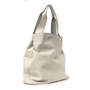 Soft Calf Hobo Bag White