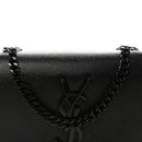 Grain De Poudre Small Monogram Monochrome Kate Satchel Black