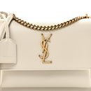 Calfskin Medium Monogram Sunset Crema Soft