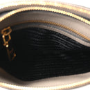 Vitello Phenix Double Zip Crossbody Bag Argilla