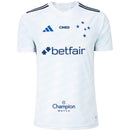Cruzeiro 23/24 II Away Jersey - All Sponsors - Fan Version | Free Shipping + Keychain Gift