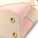 Taurillon Gelato Capucines BB Tonal Vanilla Beige