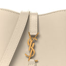 Smooth Calfskin Le 5 A 7 Vertical Hobo Crema Soft