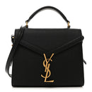 Grain de Poudre Mini Classic Monogram Cassandra Top Handle Black