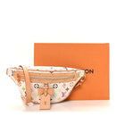 LV X TM Monogram Multicolor High Rise Bumbag White