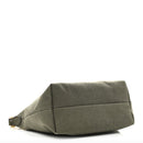 Canvas Gabardine Pouch Green