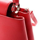Taurillon Capucines PM Rubis